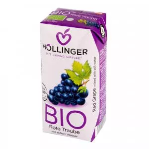 Hollinger Nektar červený hrozen 200 ml BIO   HOLLINGER