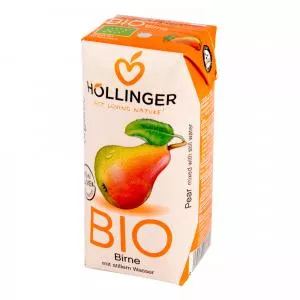 Hollinger Nektar hruška 200 ml BIO   HOLLINGER