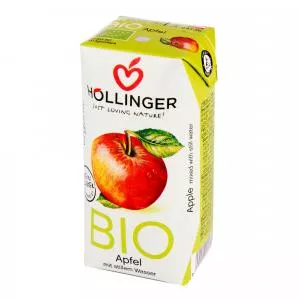 Hollinger Nektar jablko 200 ml BIO   HOLLINGER