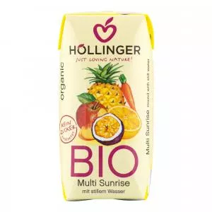 Hollinger Nektar multi ovocný s mrkví 200 ml BIO   HOLLINGER