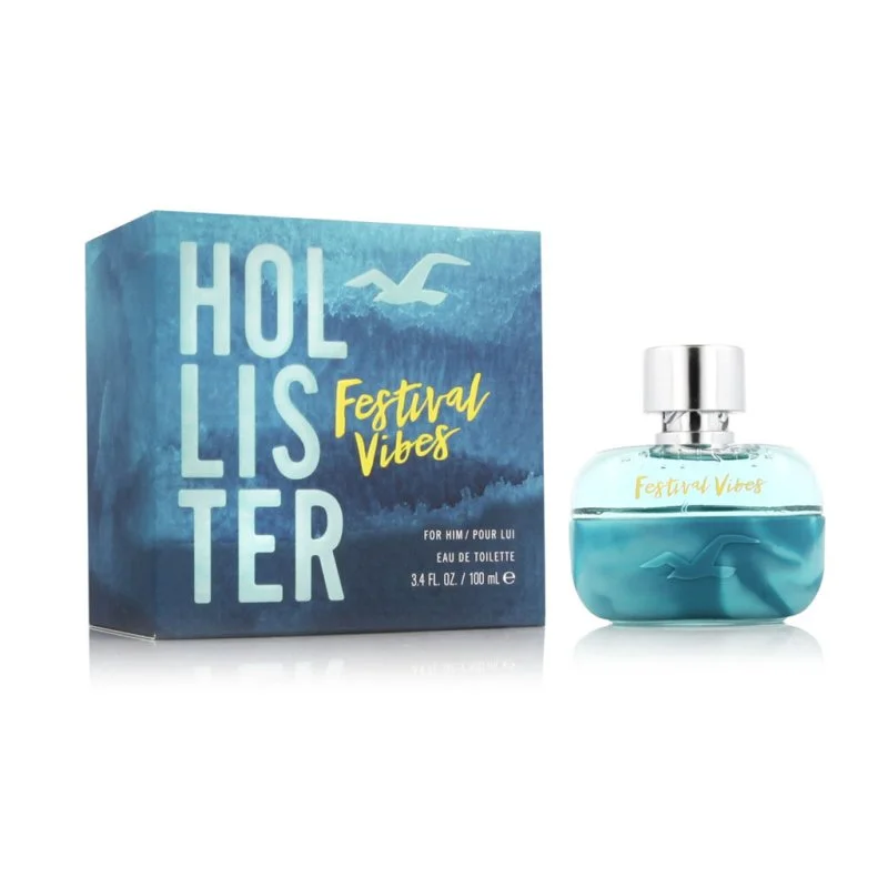 Hollister California Festival Vibes for Him toaletní voda pro muže 100 ml