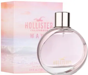 Hollister Wave For Her parfémovaná voda 100 ml pro ženy