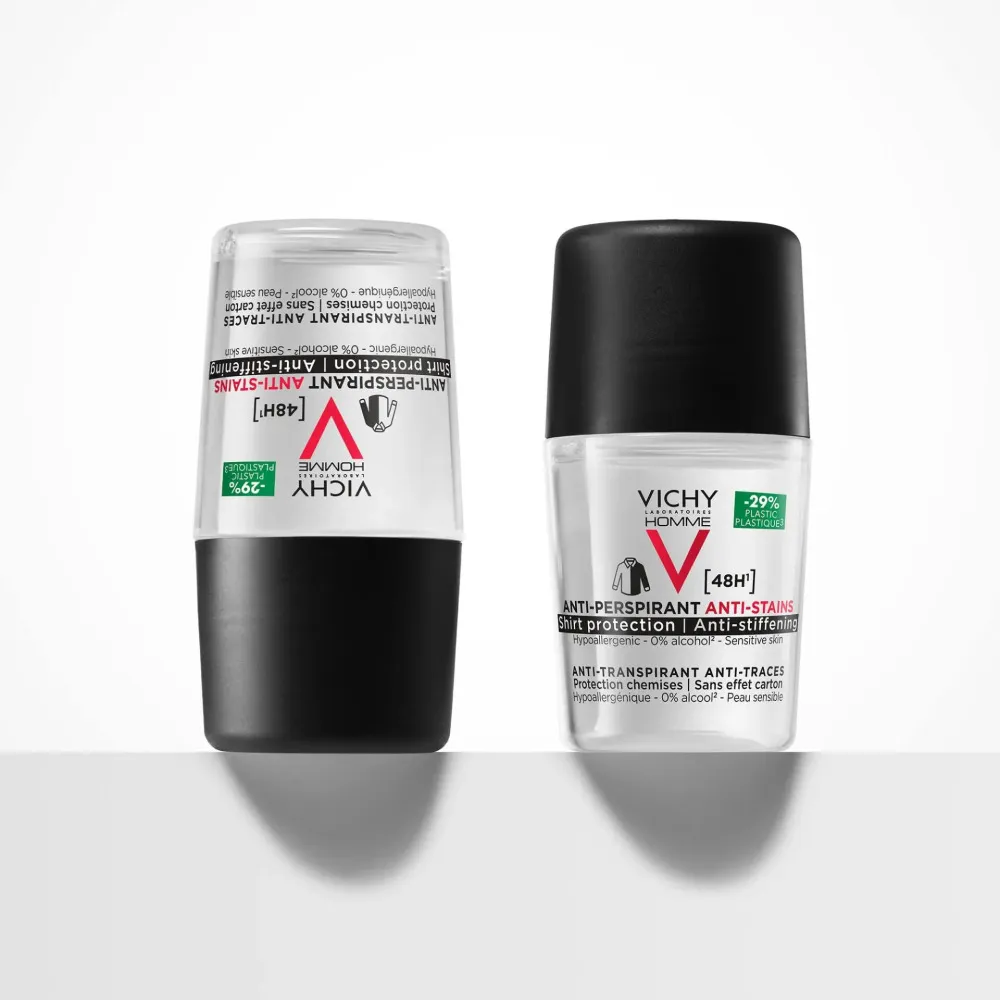 Homme 48h antiperspirant proti bílým a žlutým skvrnám pro muže 50 ml