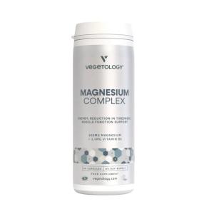 Hořčíkový komplex + Vitamín B6, 60 kapslí