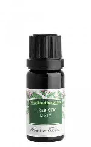 Nobilis Tilia Hřebíček listy 10ml