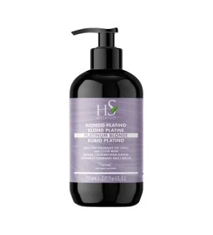 HS MILANO Color Mask barvící maska na vlasy Platinum Blonde