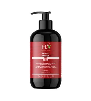 HS Milano Color Mask barvící maska na vlasy Red