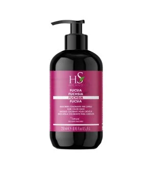 HS Milano Color Mask barvící maska na vlasy Fuchsia