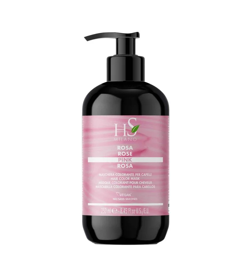 Color Mask barvící maska na vlasy Pink 250 ml růžová
