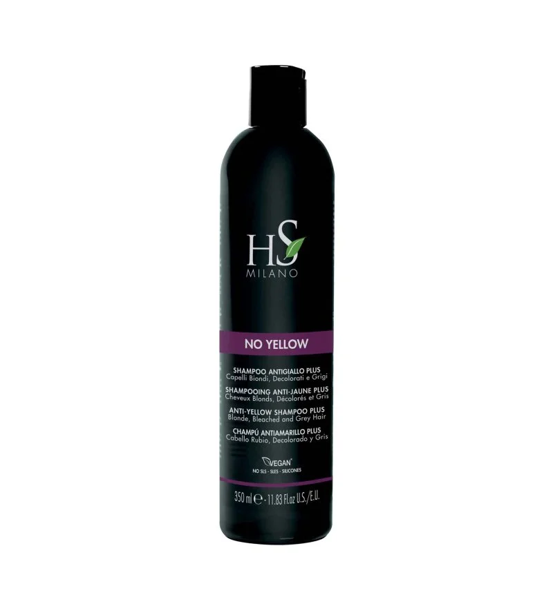 Anti-Yellow Shampoo Plus šampon na neutralizaci žlutých tónů 350 ml