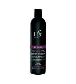 HS Milano Anti-Yellow Shampoo Plus šampon na neutralizaci žlutých tónů