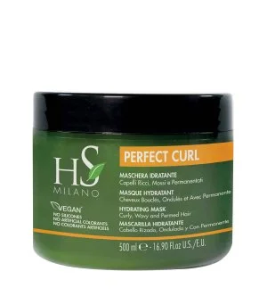 HS Milano Hydrating Mask hydratační maska na kudrnaté vlasy