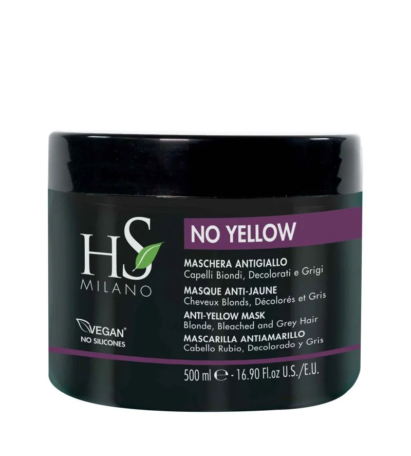 Anti-Yellow Mask Plus maska na neutralizaci žlutých tónů 500 ml