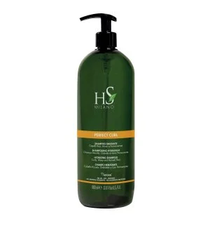 HS MILANO Hydrating Shampoo hydratační šampon na kudrnaté vlasy