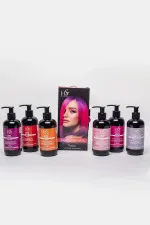 Color Mask barvící maska na vlasy Red 250 ml červená
