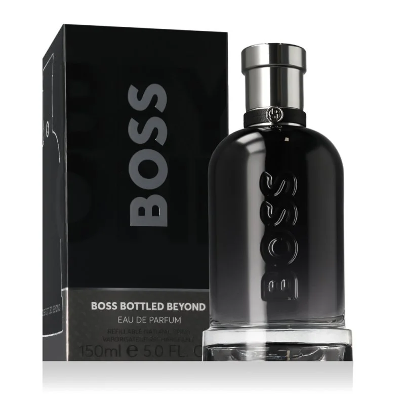 Hugo Boss Boss Boss Bottled Beyond plnitelný parfémovaná voda pro muže 150 ml