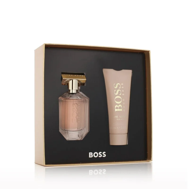 Hugo Boss Boss The Scent For Her 50 ml + BL parfémovaná voda pro ženy 100 ml