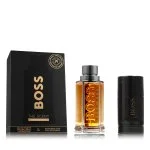 Boss Boss The Scent For Him 100 ml + DST toaletní voda pro muže 75 ml