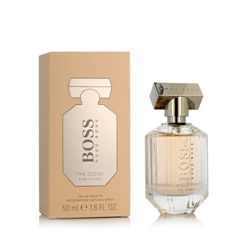 Boss The Scent Pure Accord For Her toaletní voda pro ženy 50 ml