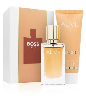 Hugo Boss Boss Alive dárková sada 30 ml + tělové mléko parfémovaná voda pro ženy