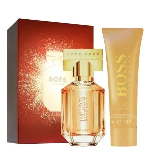 Hugo Boss Boss The Scent For Her dárková sada 30 ml + tělové mléko parfémovaná voda pro ženy