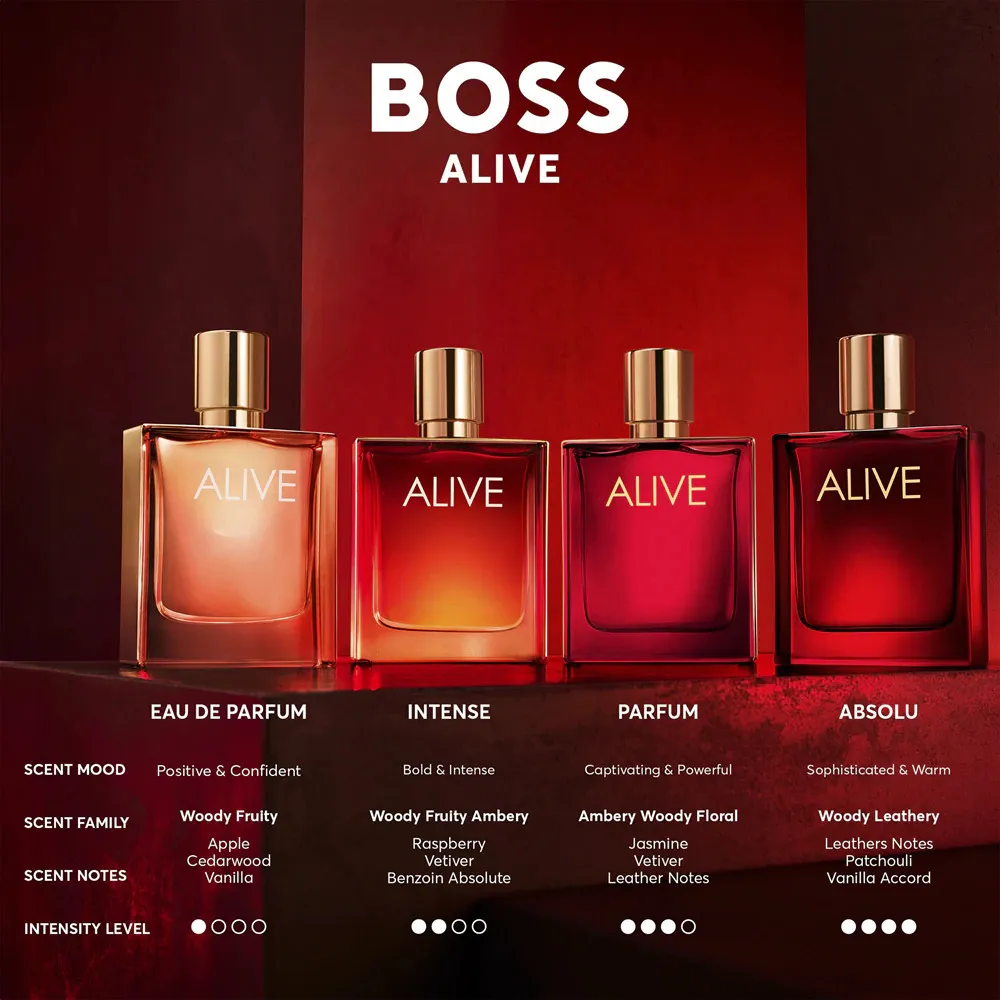 Boss Alive parfémovaná voda pro ženy 80 ml