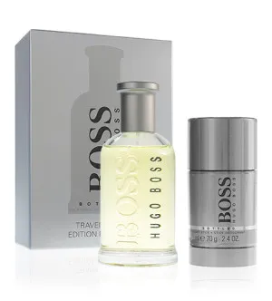 Hugo Boss Boss Bottled dárková sada pro muže toaletní voda 100 ml + deostick 75 ml