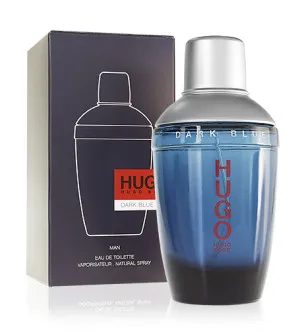Hugo Boss Dark Blue toaletní voda pro muže 75 ml