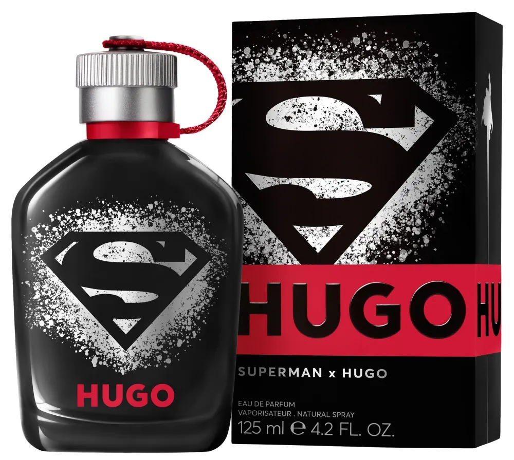Hugo X Superman parfémovaná voda pro muže 125 ml