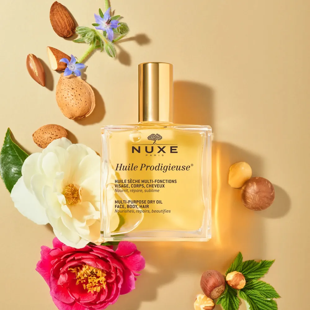 Huile Prodigieuse multifunkční suchý olej na obličej, tělo a vlasy 100 ml