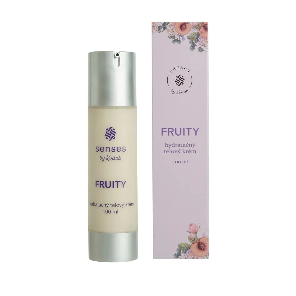 Kvitok Hydratační tělový krém Fruity