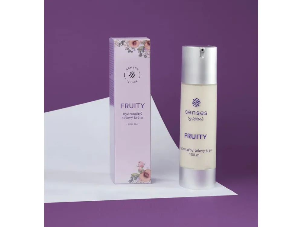 Kvitok Hydratační tělový krém Fruity