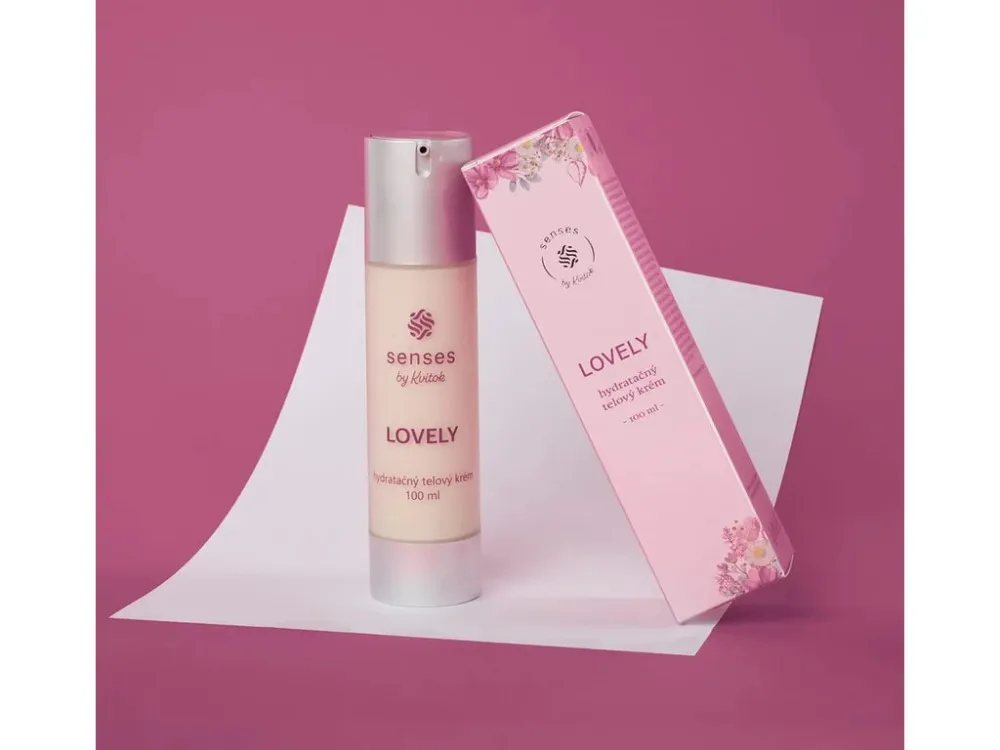 Kvitok Hydratační tělový krém Fruity