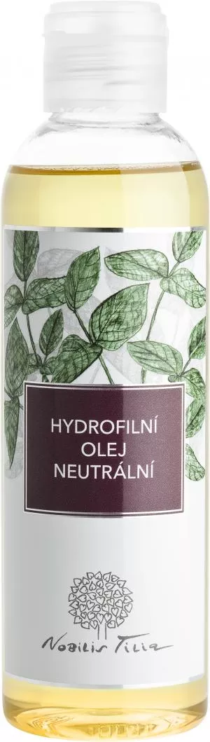 Nobilis Tilia Hydrofilní olej Neutrální 200ml