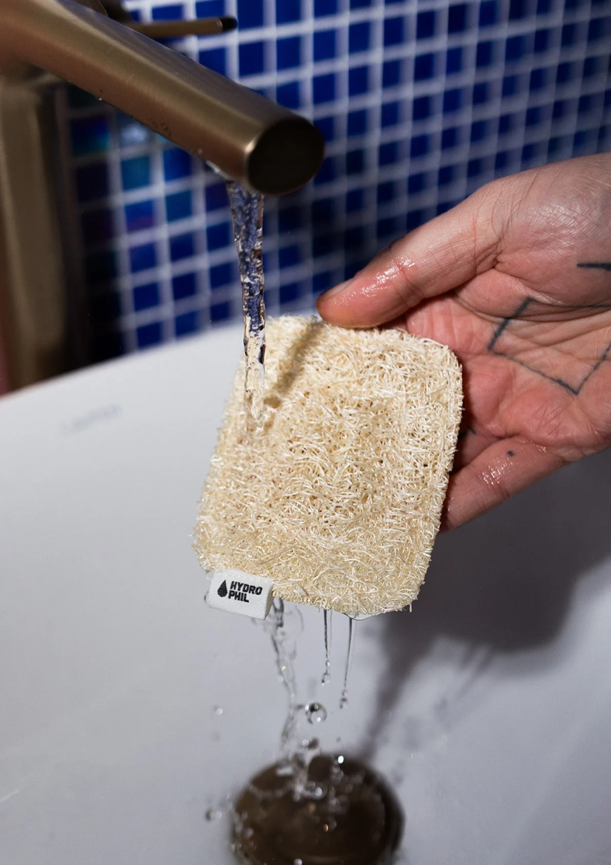 Hydrophil Lufa podložka pod mýdlo - vstřebá přebytečnou vodu