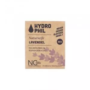 Hydrophil Tuhé mýdlo - levandule (80 g) - vhodné na tělo i vlasy