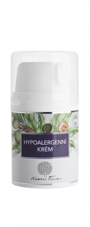 Nobilis Tilia Hypoalergenní krém 50ml