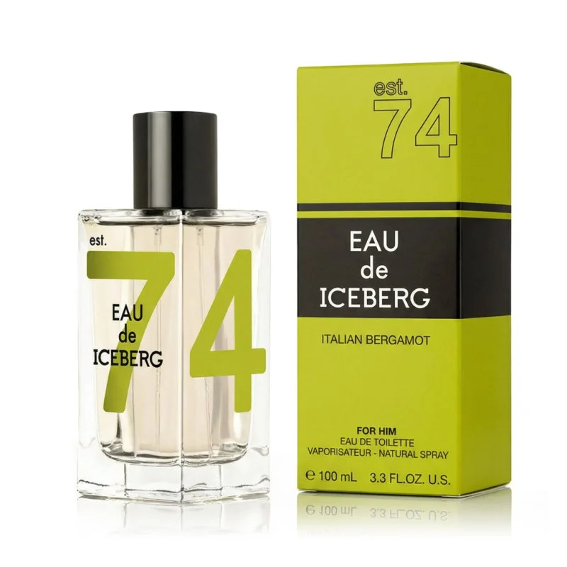 Iceberg Eau de Iceberg Italian Bergamot toaletní voda pro muže 100 ml