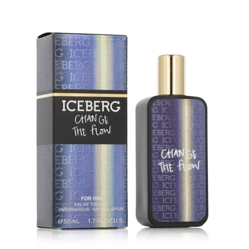 Iceberg Change The Flow for Him toaletní voda pro muže 50 ml