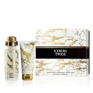 Iceberg Twice Gold 125 ml + SG toaletní voda pro muže