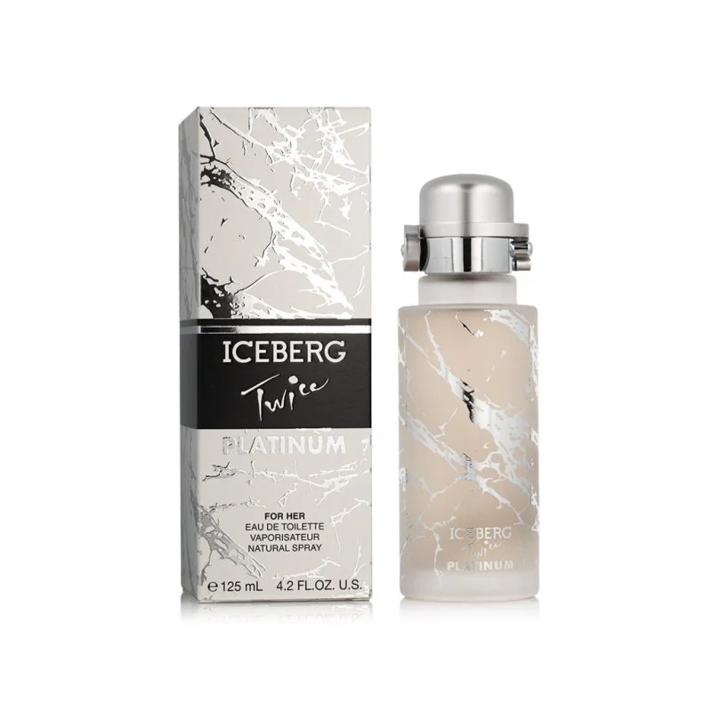 Iceberg Twice Platinum toaletní voda pro ženy 125 ml
