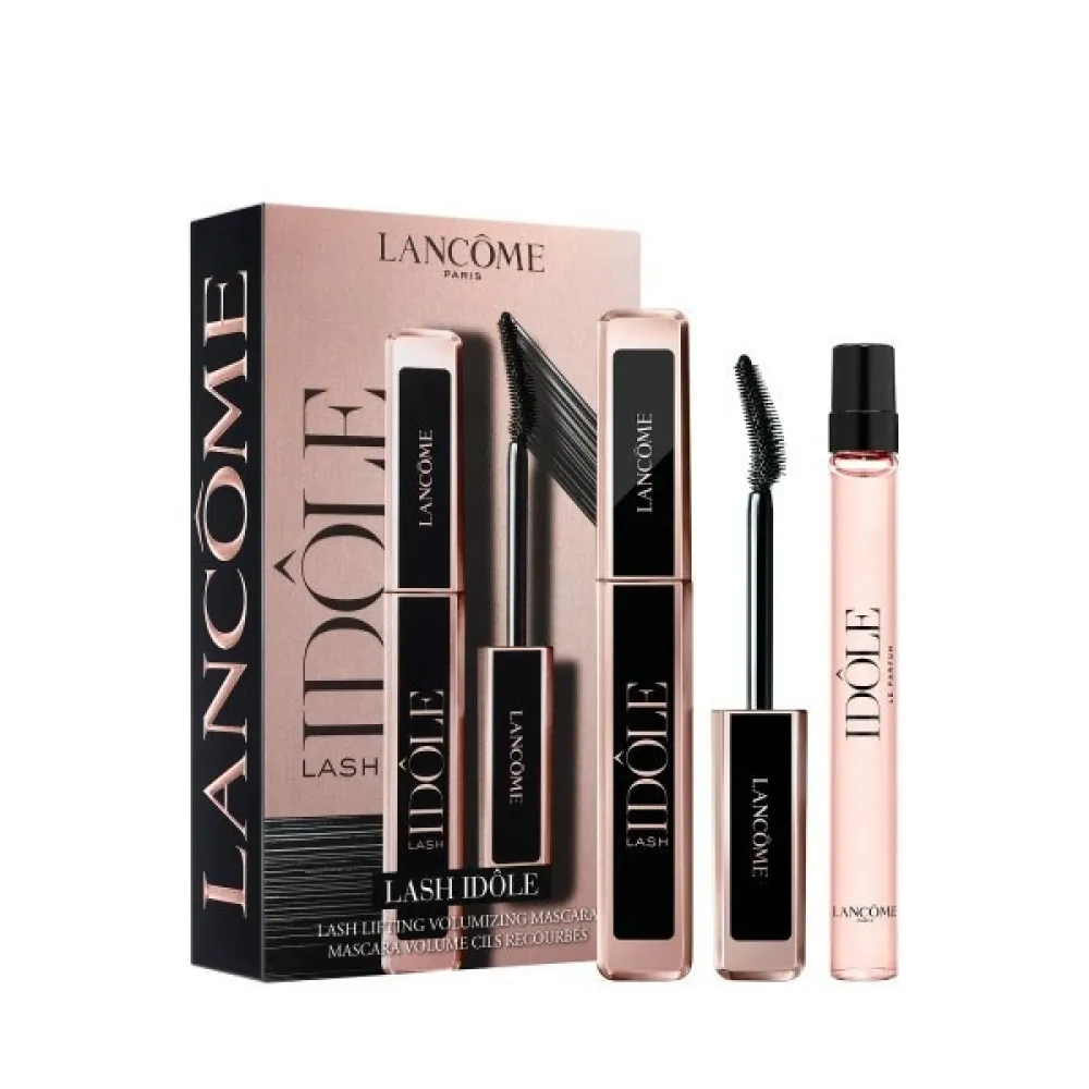 Idôle EDP MINI 10 ml + objemová řasenka Lash Idôle 8 ml W 1 ks