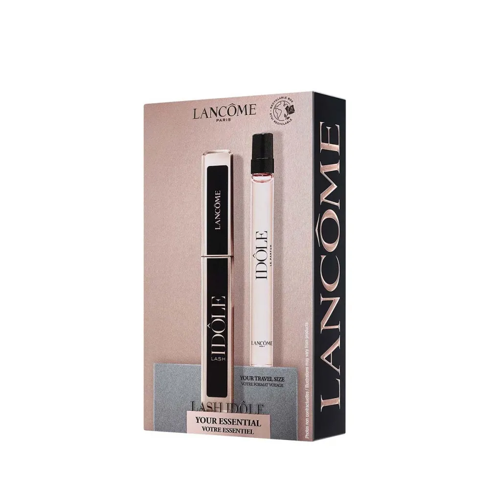 Idôle EDP MINI 10 ml + objemová řasenka Lash Idôle 8 ml W 1 ks