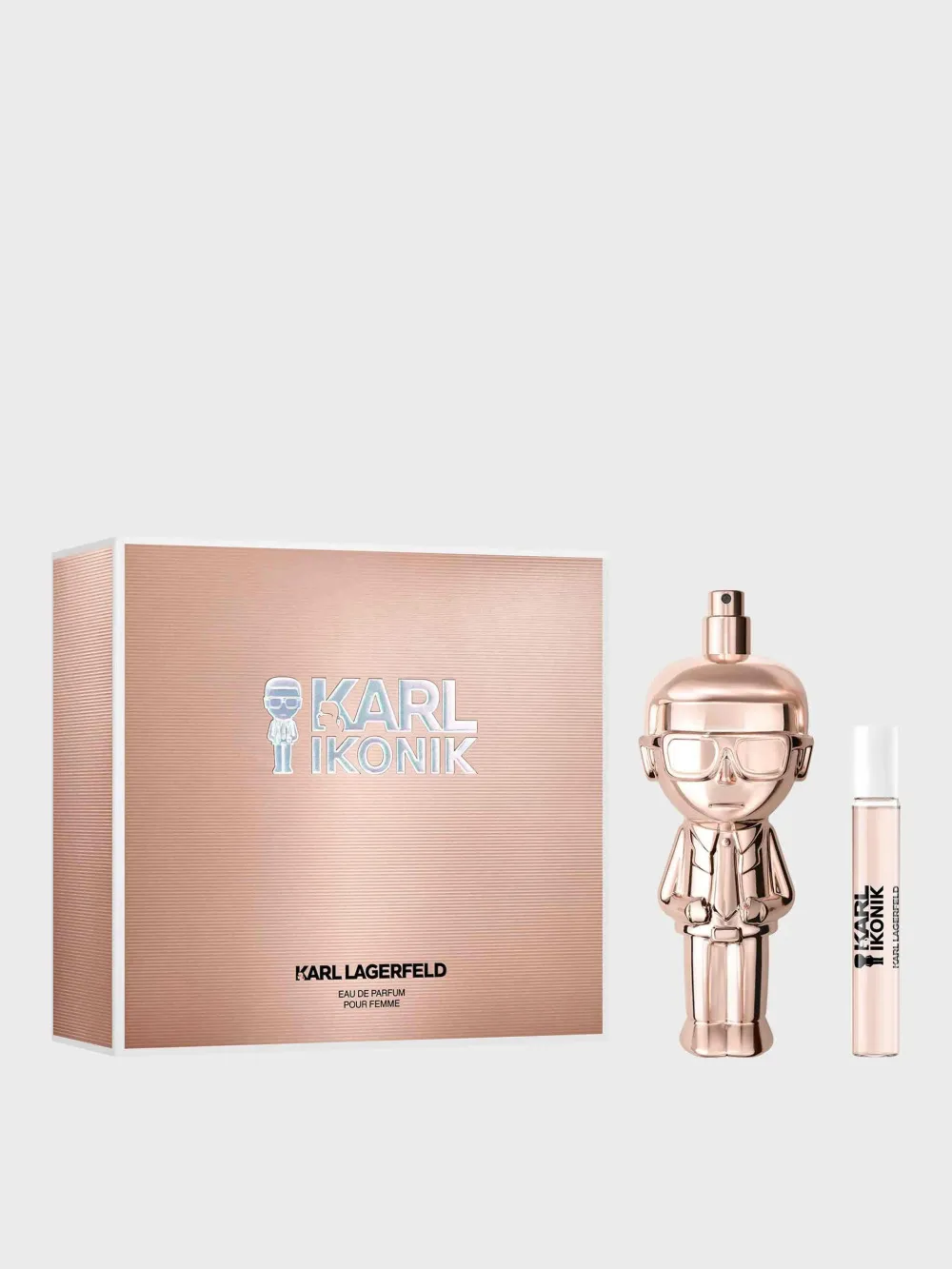 Ikonik Pour Femme 100 ml + EDP MINI 7,5 ml + EDP MINI parfémovaná voda pro ženy