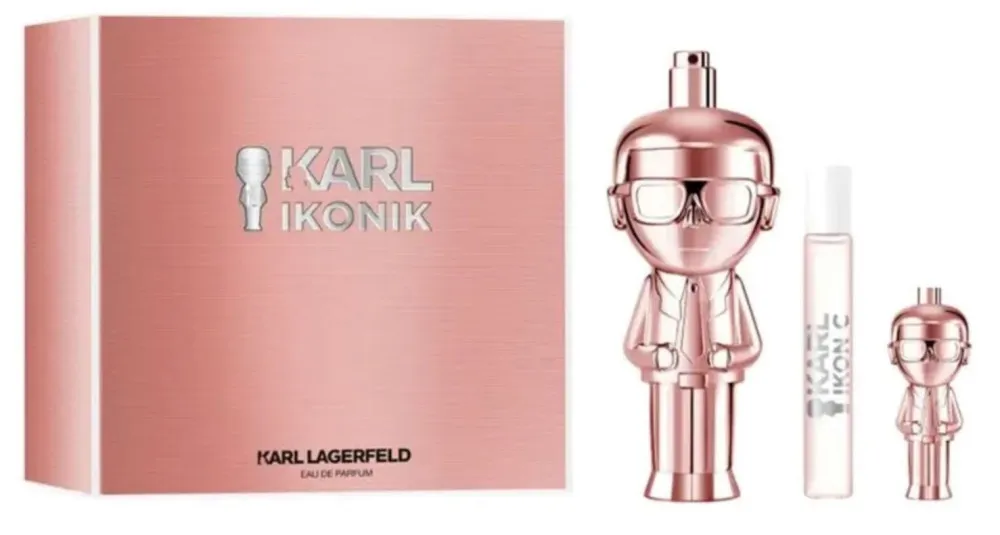 Ikonik Pour Femme 100 ml + EDP MINI 7,5 ml + EDP MINI parfémovaná voda pro ženy