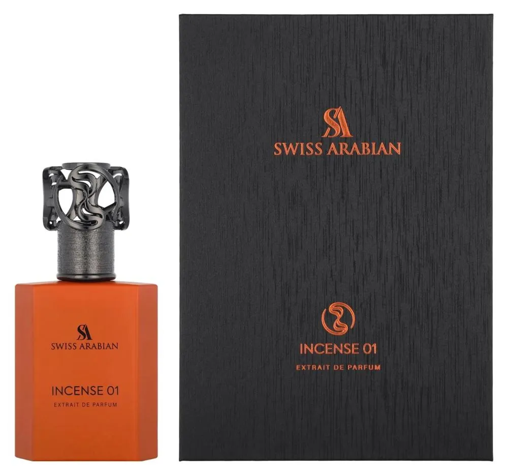 Incense 01 parfémový extrakt unisex 50 ml