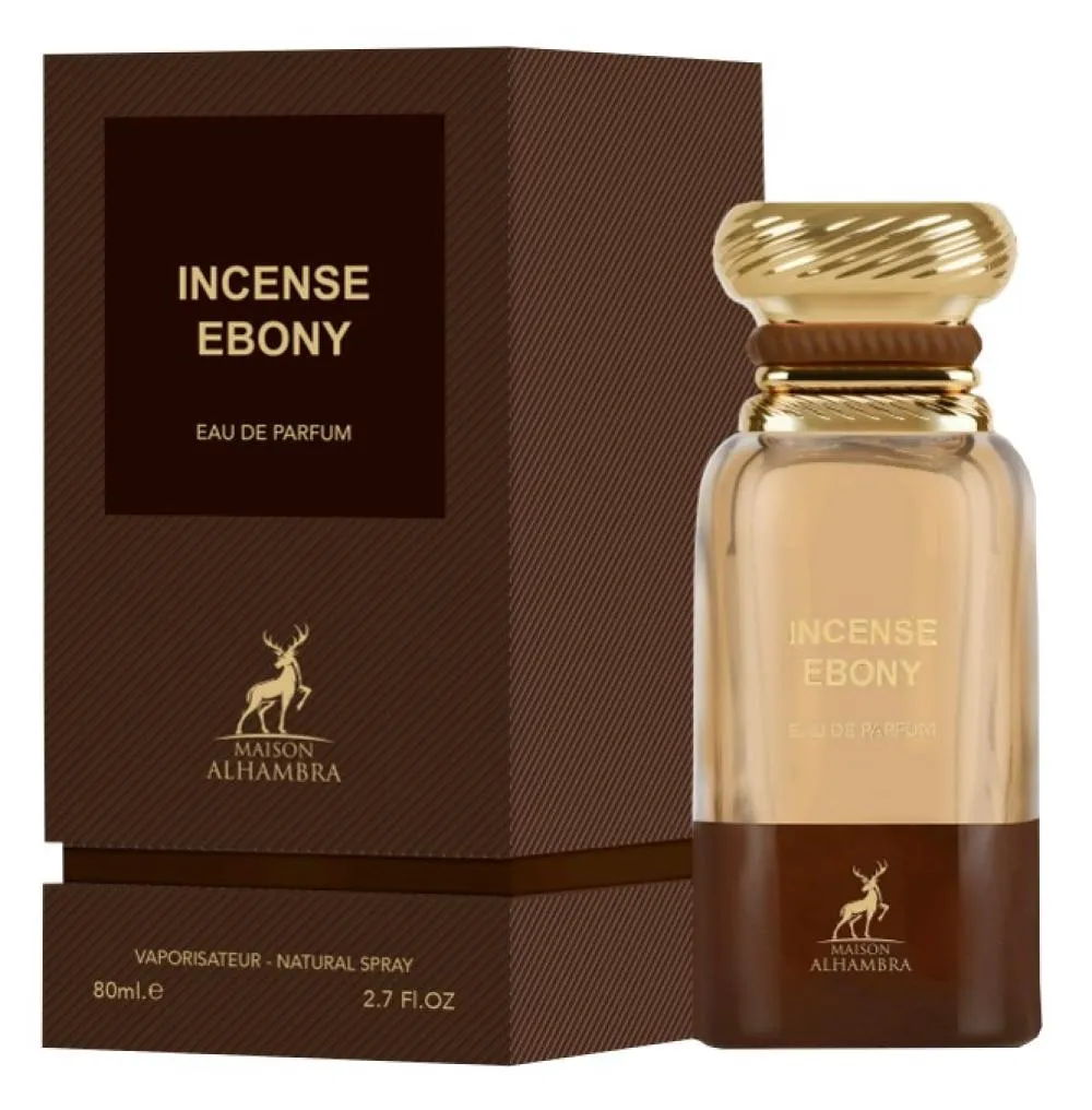 Incense Ebony parfémovaná voda unisex 80 ml