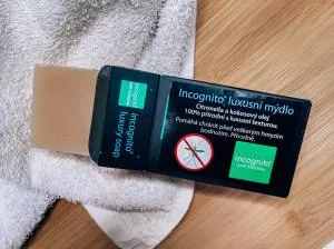 Incognito Luxusní ochranné mýdlo s citronelou jávskou (100 g) - nevoní obtížnému hmyzu