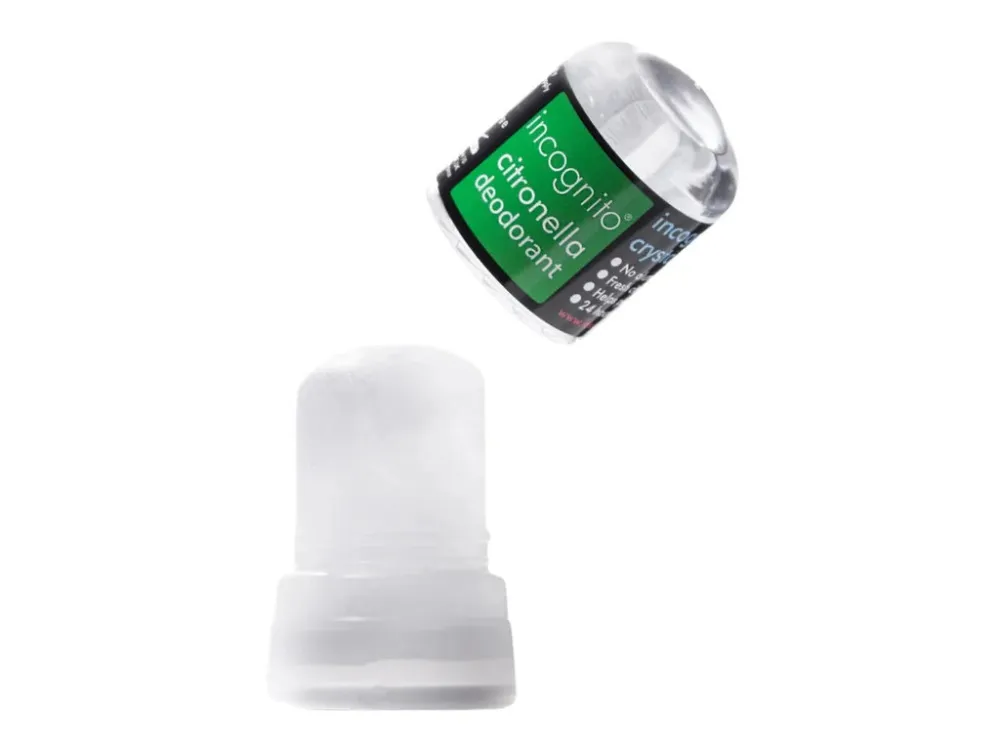 Incognito Ochranný krystalový deodorant Citronela (50 ml) - nevoní obtížnému hmyzu