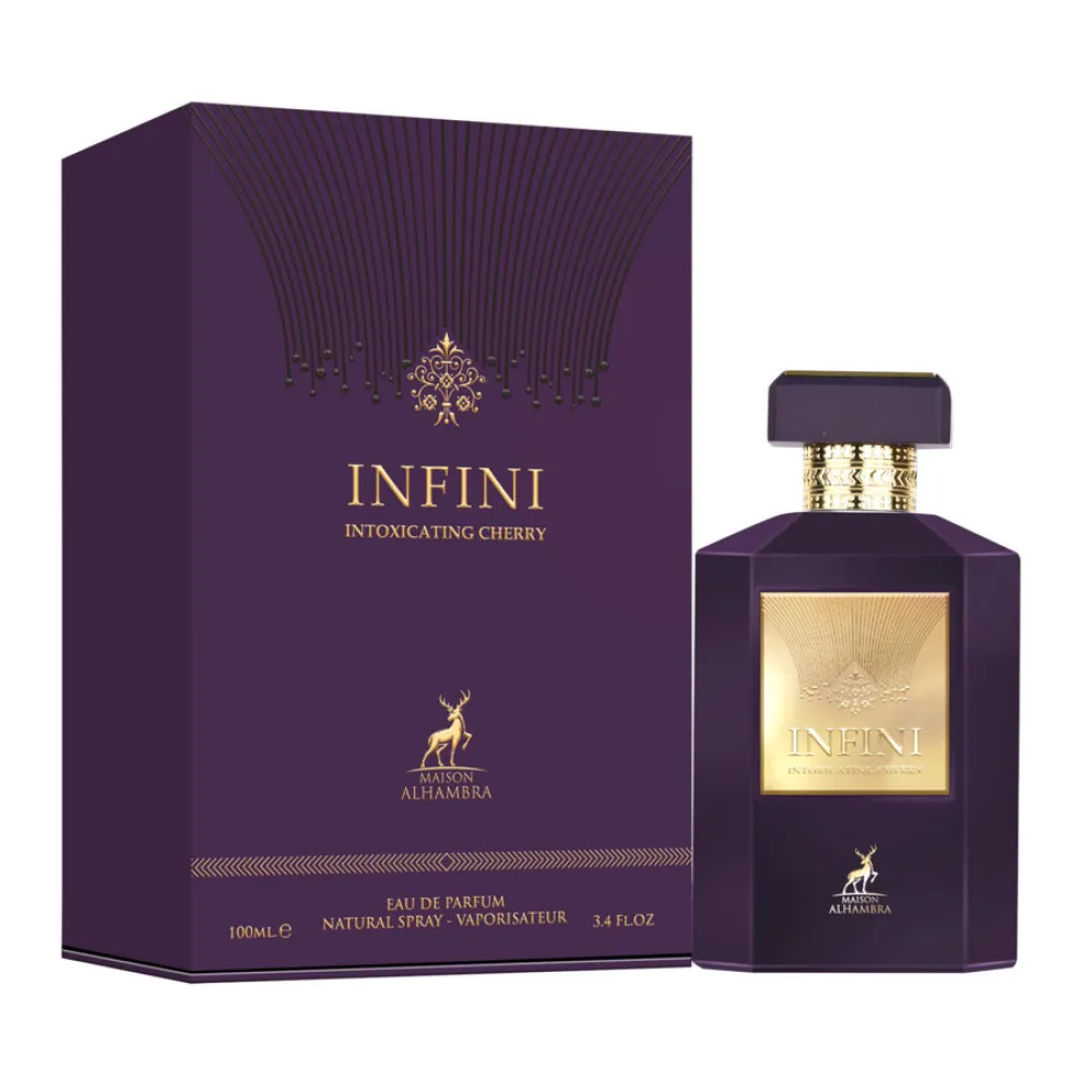 Infini Intoxicating Cherry parfémovaná voda unisex 100 ml